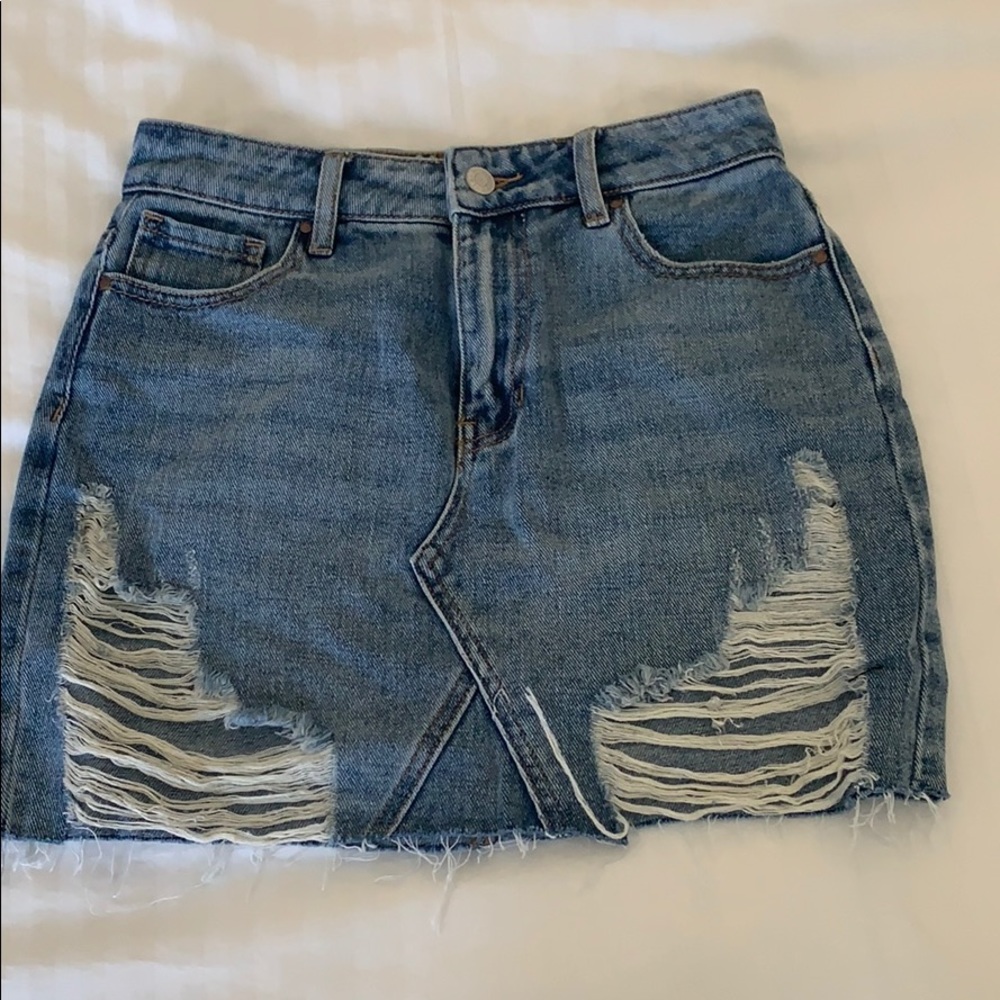 BRAND NEW ! PacSun denim skirt